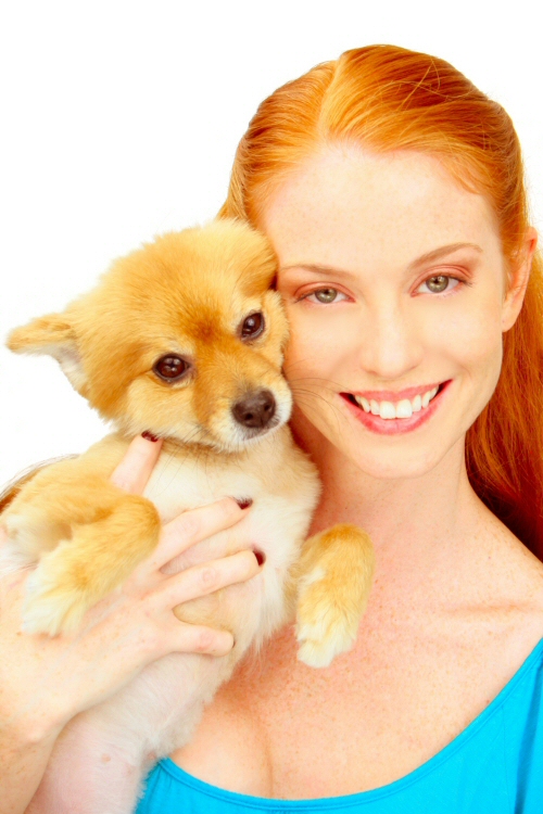 Jillian and Pumpkin 2